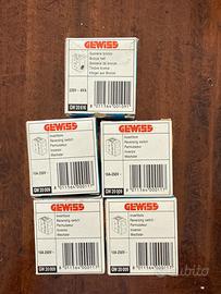 Interruttori gewiss system
