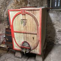 Cisterna in cemento da 10 Ettolitri  per vino