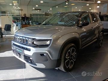 Jeep Avenger full-electric Summit fwd 156cv auto