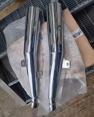 scarico honda cvx 500 