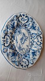 Piatto vintage in ceramica G. Mazzotti – Albisola