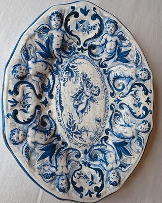 Piatto vintage in ceramica G. Mazzotti – Albisola