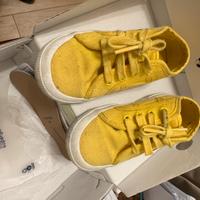 Superga gialle bambino misura 24