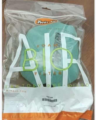 Filtro aria ktm e Husqvarna Twin Air bio