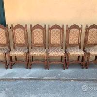 Sedie da antiquariato