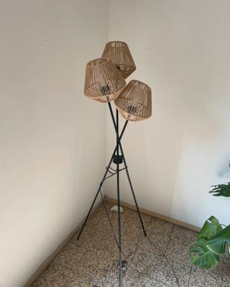 Lampada da terra maison du monde con tre luci