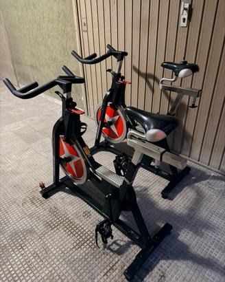 Spin bike spinning schwinn no Technogym