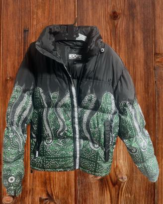 giubbotto octopus-stile bandana