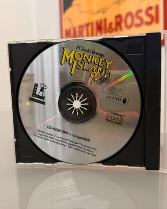 Lotto 2 giochi PC – Monkey Island