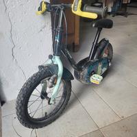 Bicicletta da 14 pollici unisex decatlon