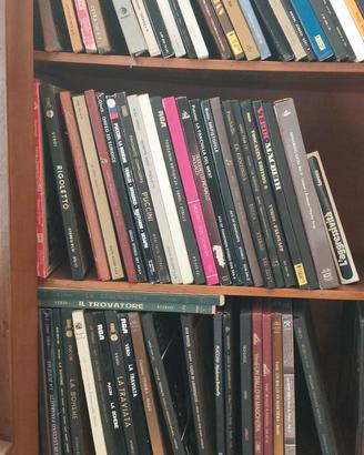 Cofanetti dischi "Opere" compositori vari