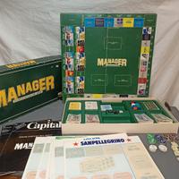 MANAGER il gioco degli Affari vintage 