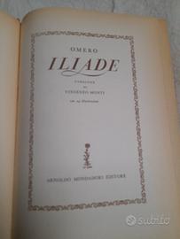 Libri Iliade di Omero