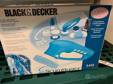 Kit pulizia con bruscone black e decker