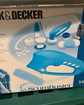 Kit pulizia con bruscone black e decker