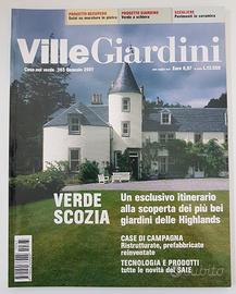 Riviste di architettura "VilleGiardini"