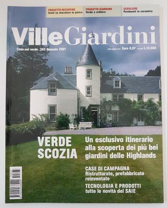 Riviste di architettura "VilleGiardini"
