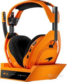 [COME NUOVE] Cuffie Logitech A50 X McLaren Edition