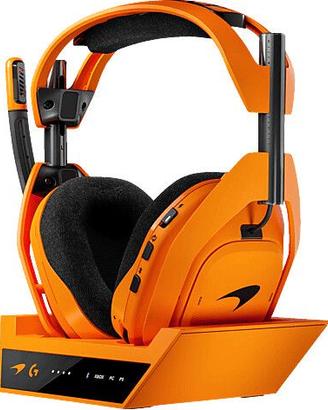 [COME NUOVE] Cuffie Logitech A50 X McLaren Edition