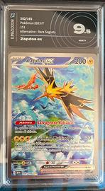 Zapdos 151 Aigrading 9.5