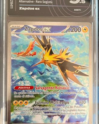 Zapdos 151 Aigrading 9.5