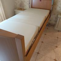 Letto elettrico sollevatore