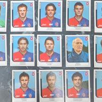 Figurine Panini Cagliari 2005/2006