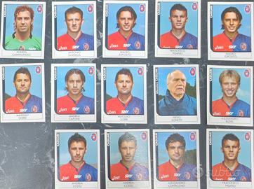 Figurine Panini Cagliari 2005/2006