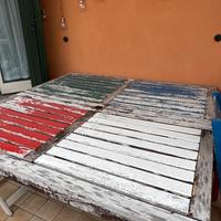 IKEA Tavolo giardino e quatro sedie