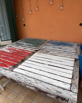 IKEA Tavolo giardino e quatro sedie