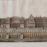 Giacomo Bussi 8 Incisioni Grand Tour 1830