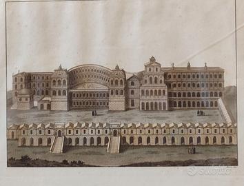 Giacomo Bussi 8 Incisioni Grand Tour 1830
