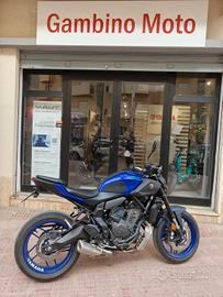 Yamaha MT-07 Y-AMT