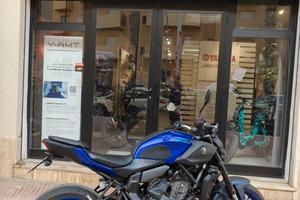 Yamaha MT-07 Y-AMT