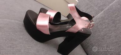 Sandali firmati nuovi Unlace pelle 37