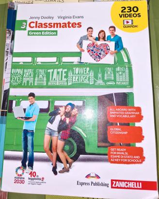 Classmates 3- libro di inglese scuola media 