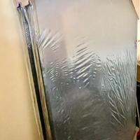 2 Pannelli solari + serbatoio per acqua calda.