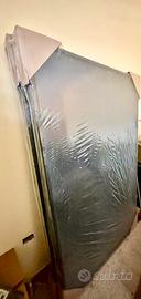 2 Pannelli solari + serbatoio per acqua calda.