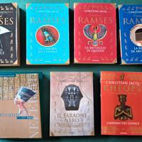 7 LIBRI DI Christian Jacq – Ramses e Nefertiti