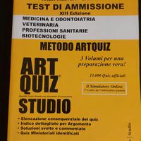 Artquiz  per Test Medicina Studio e Simulazioni