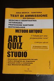 Artquiz  per Test Medicina Studio e Simulazioni