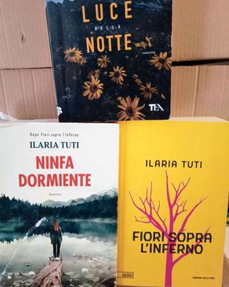 Ilaria Tuti - tre libri