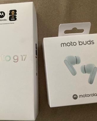 Motorola G17 256Gb + auricolari senza filo - NUOVI