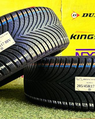 X2: Invernali 205/45R17 88V -MICHELIN- al 62%