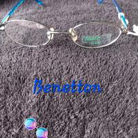 montatura occhiali benetton 