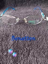 montatura occhiali benetton 