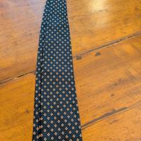 Vintage cravatta seta 