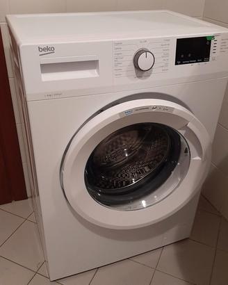 Lavatrice Beko Slim 6 kg Mod. WUX61032W-IT