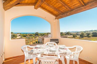 Bilocale vista mare Porto ottiolu 700 mt spiaggia