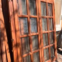 Finestre e finestroni legno douglas